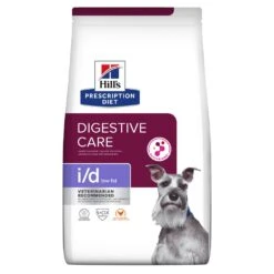 Hill's Prescription Diet I/d Low Fat Digestive Croquettes Pour Chien Au Poulet - 12Kg