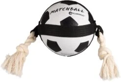 Flamingo Jouet Chien Matchball Balle De Foot 12,5cm