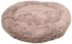 Flamingo Panier Krems Rond Brun Clair 90cm