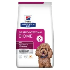 Hill's Prescription Diet Gastrointestinal Biome Mini Croquettes Pour Petit Chien Au Poulet 3 Kg