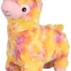 Flamingo Jouet Chien Lorio Peluche Lama Small Jaune 22cm