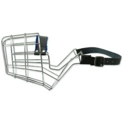 Museau En Métal - Pit Bull Terrier Femelle