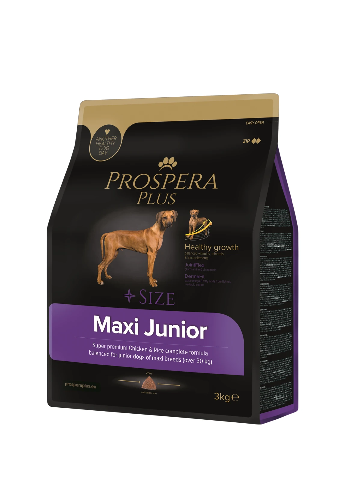 Prospera Plus Croquettes Pour Chien Junior Maxi 3 Kg