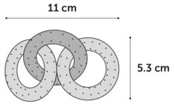 Flamingo Jouet Chiot Loekie 3 Jouets Pour Chiot -Chien Fournitures Boutique 2ba053f062656fff95d10a680d1e0c9436fd96d31238e3479ccb9ba040332f03