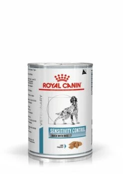 Royal Canin Sensitivity Control Pour Chien (canard Et Riz) 12x420g