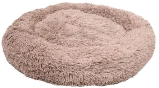 Flamingo Panier Krems Rond Brun Clair 70cm