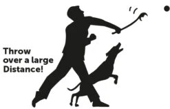 Flamingo Jouet Chien Shooter Spector Bleu/vert 68cm -Chien Fournitures Boutique 34fb5f37ebcb03cad47aa413227c36c3bf8ff0f6da1037868e241990db0cc882