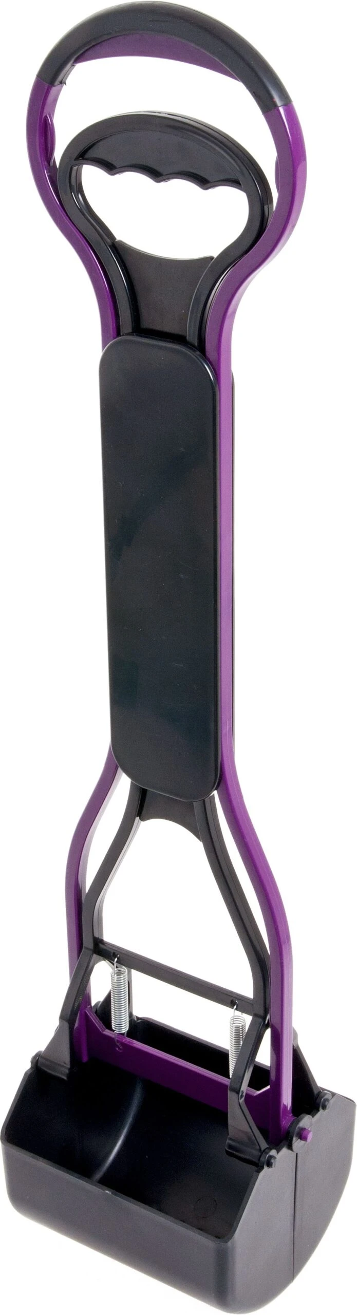 Flamingo Pelle Ramasse-crottes Easy Scoop Noir/gris L 15x12,5x61,5cm 1 Flamingo Pelle Ramasse-crottes Easy Scoop Noir/gris L 15x12,5x61,5cm