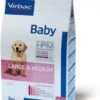 Virbac Veterinary Hpm Baby Large & Medium Pour Chien 7kg