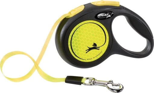 Laisse Flexi New Neon Sangle L/5m