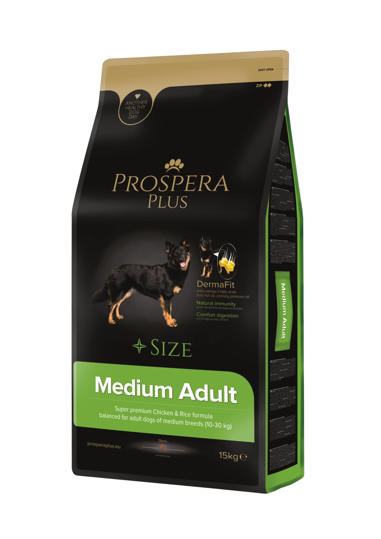Prospera Plus Croquettes Pour Chien Adult Medium 15 Kg