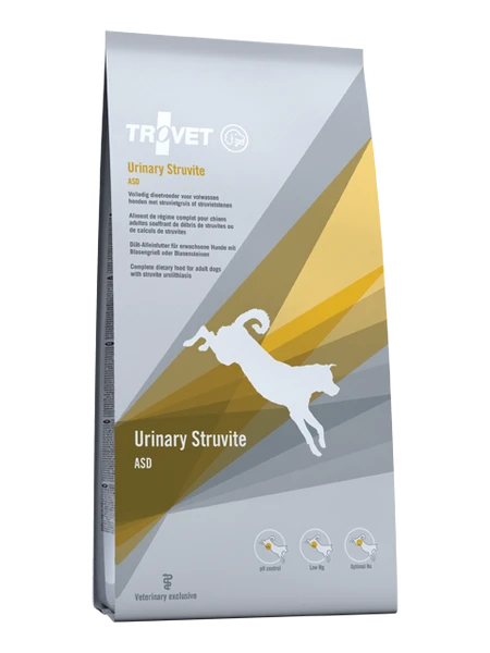 Trovet Asd Urinary Struvite Pour Chien 3kg 1 Trovet Asd Urinary Struvite Pour Chien 3kg
