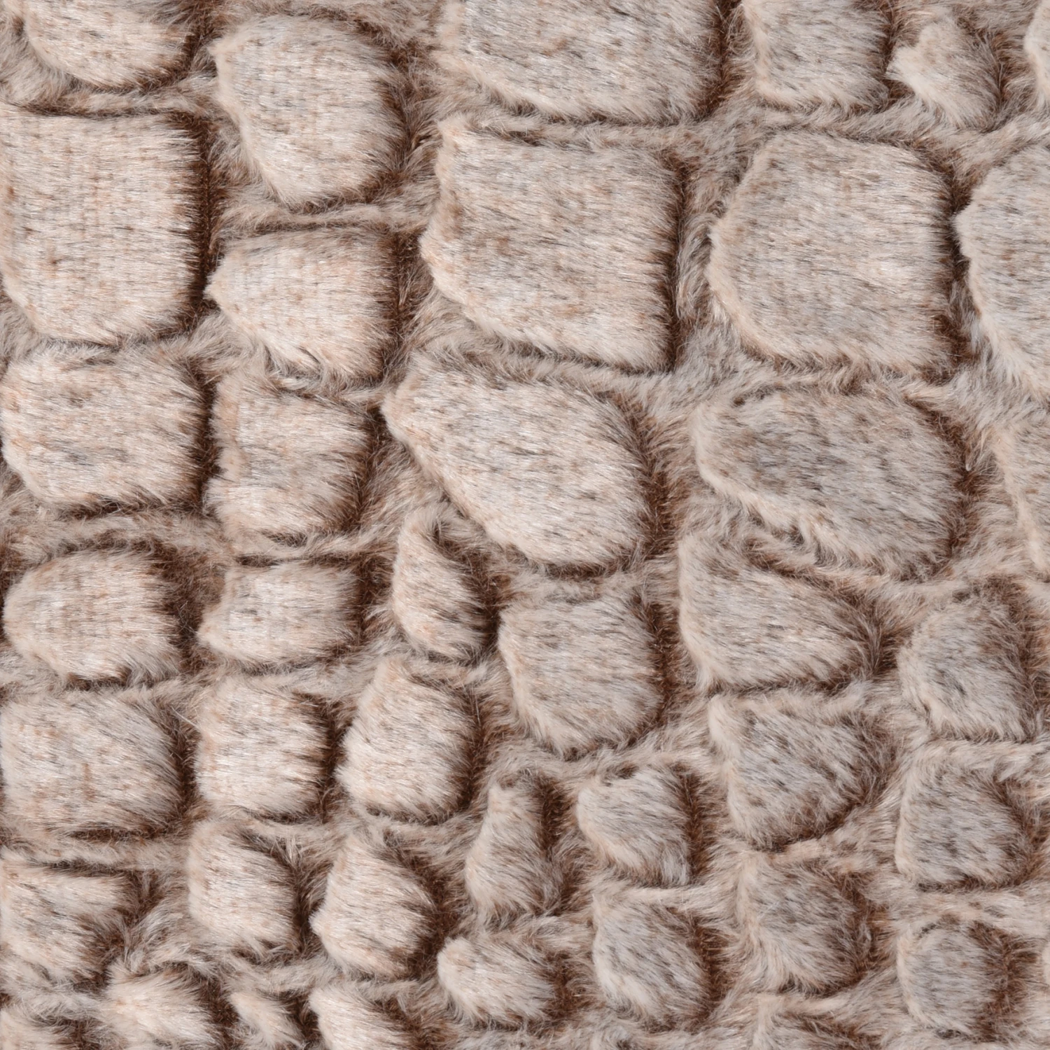 Flamingo Coussin Snoozzy Rectangulaire Fermeture Eclair Brun 80x55x10cm 2 Flamingo Coussin Snoozzy Rectangulaire Fermeture Eclair Brun 80x55x10cm – Image 2