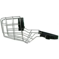 Museau En Métal - Dobermann Femelle