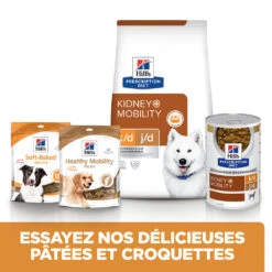 Hill's Prescription Diet K/D + Mobility Au Poulet Et Légumes Mijoté Pour Chine 12x354g -Chien Fournitures Boutique 52742021423 5 FR