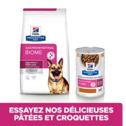 Hill's Prescription Diet Gastrointestinal Biome Croquettes Pour Chien Au Poulet - 4Kg -Chien Fournitures Boutique 52742026855 5 FR