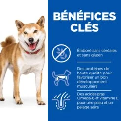 Hill's Science Plan No Grain Adult Croquettes Sans Céréales Pour Chien Adulte Au Thon - 14kg -Chien Fournitures Boutique 52742037509 4 science plan chien adult medium no grain croquettes thon