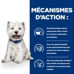 Hill's Prescription Diet Derm Complete Mini Croquettes Pour Petit Chien - 6Kg 9 Hill's Prescription Diet Derm Complete Mini Croquettes Pour Petit Chien - 6Kg -Chien Fournitures Boutique 52742038797 2 FR