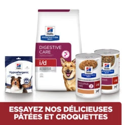 Hill's Prescription Diet I/d AB+ Boîtes Pour Chien - 12 X 354g -Chien Fournitures Boutique 52742039855 5 FR