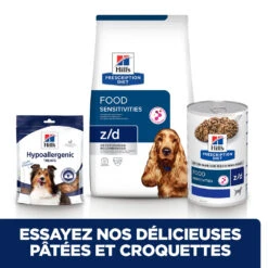 Hill's Prescription Diet Pour Chien Z/D AB+ 3Kg -Chien Fournitures Boutique 52742040417 5 FR