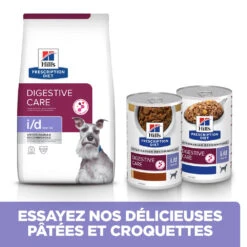 Hill's Prescription Diet I/d Low Fat Digestive Croquettes Pour Chien Au Poulet 4 Kg -Chien Fournitures Boutique 52742040554 5 FR