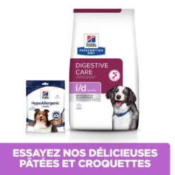 Hill's Prescription Diet I/D Sensitive Digestive Croquettes Pour Chien Et Chiot Oeuf & Riz - 4Kg -Chien Fournitures Boutique 52742040592 5 FR