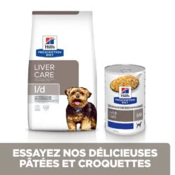 Hill's Prescription Diet L/D Liver Croquettes Pour Chien 10 Kg -Chien Fournitures Boutique 52742042459 5 FR