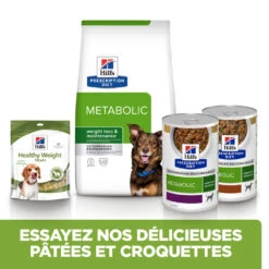 Hill's Prescription Diet Metabolic Croquettes Pour Chien À L'agneau Et Au Riz -12Kg -Chien Fournitures Boutique 52742044538 5 FR