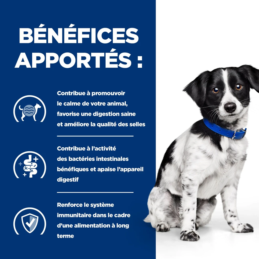 Hill's Prescription Diet I/d Stress Digestive Mini Croquettes Pour Petit Chien Au Poulet 6Kg 4 Hill's Prescription Diet I/d Stress Digestive Mini Croquettes Pour Petit Chien Au Poulet 6Kg – Image 4