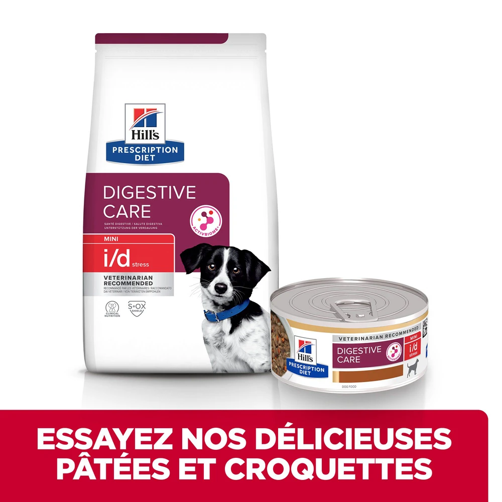Hill's Prescription Diet I/d Stress Digestive Mini Croquettes Pour Petit Chien Au Poulet 3 Kg 6 Hill's Prescription Diet I/d Stress Digestive Mini Croquettes Pour Petit Chien Au Poulet 3 Kg – Image 6