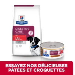 Hill's Prescription Diet I/d Stress Digestive Mini Croquettes Pour Petit Chien Au Poulet 1 Kg -Chien Fournitures Boutique 52742045009 5 FR