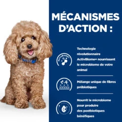 Hill's Prescription Diet Gastrointestinal Biome Mini Croquettes Pour Petit Chien Au Poulet 1 Kg -Chien Fournitures Boutique 52742045597 2 FR