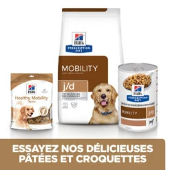 Hill's Prescription Diet J/D Mobility Croquettes Pour Chien Au Poulet - 16Kg -Chien Fournitures Boutique 52742045740 5 FR 1