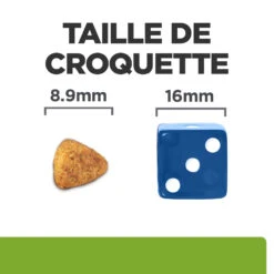 Hill's Prescription Diet Metabolic Mini Croquettes Pour Petit Chien Au Poulet 1 Kg -Chien Fournitures Boutique 52742047188 4 FR 2