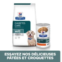 Hill's Prescription Diet W/D Pour Chien 12x370g -Chien Fournitures Boutique 52742053073 5 FR