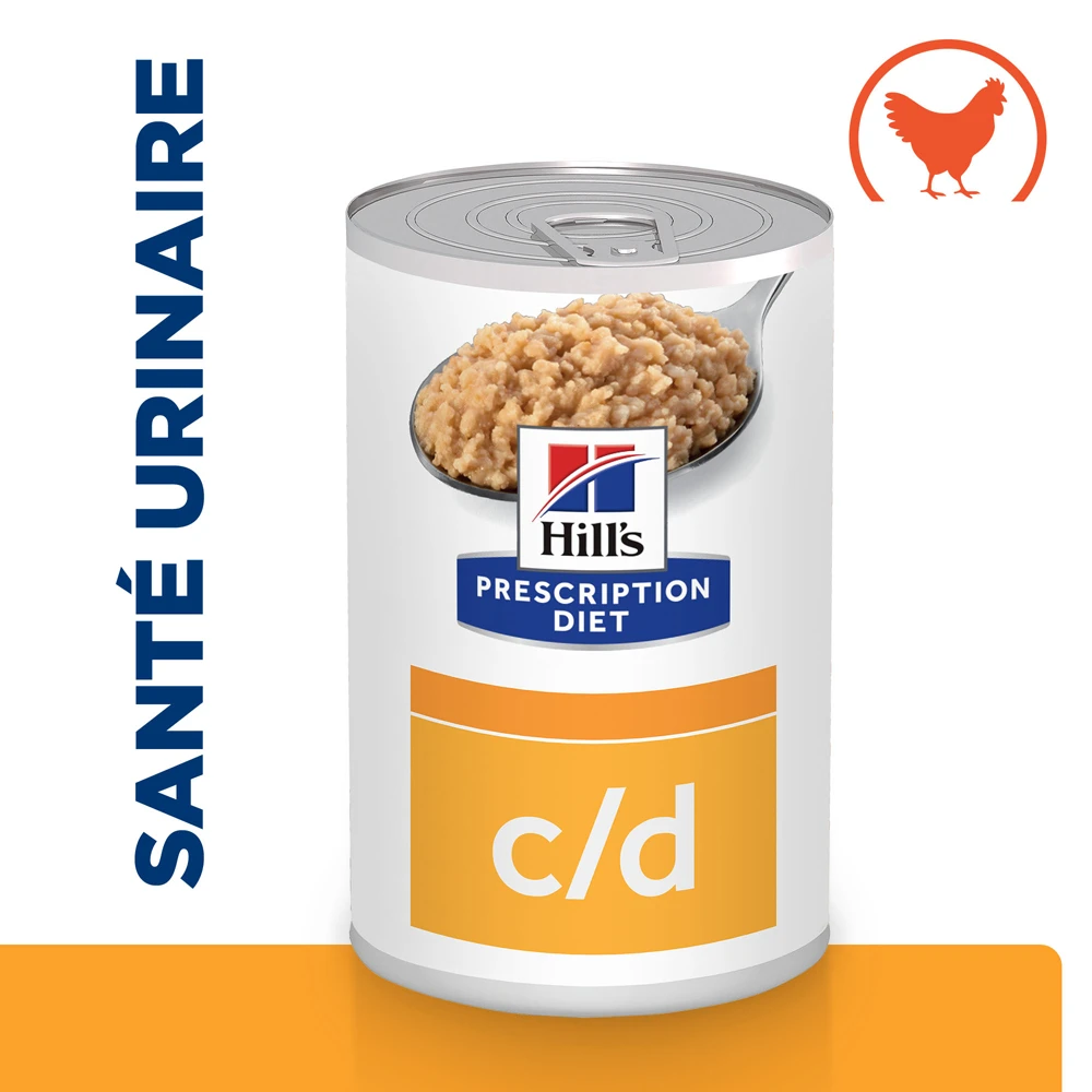 Hill's Hill’s Prescription Diet C/D 12x370g 2 Hill's Hill’s Prescription Diet C/D 12x370g – Image 2