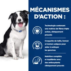 Hill's Presription Diet T/D Dental Care Croquettes Pour Chien Au Poulet - 4 Kg -Chien Fournitures Boutique 52742402703 2 FR 1