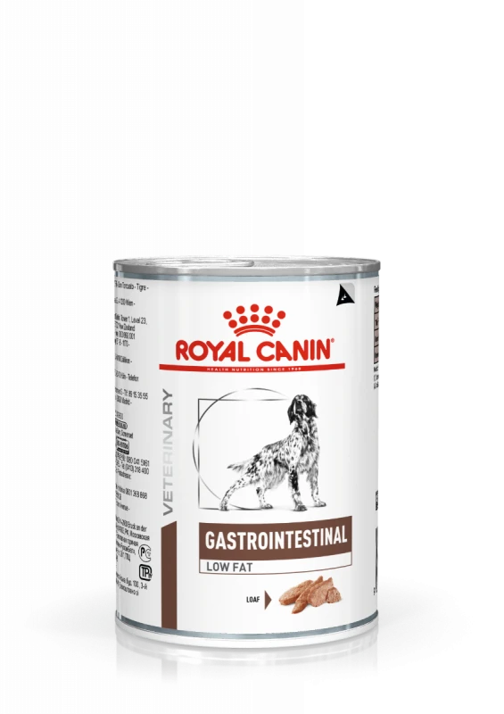 Royal Canin Gastro Intestinal Low Fat Pour Chien 12x410g 1 Royal Canin Gastro Intestinal Low Fat Pour Chien 12x410g