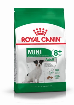 Royal Canin Mini Adult 8+ Pour Chien 4kg