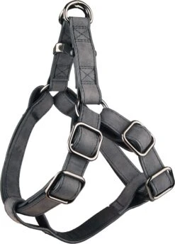 Flamingo Harnais Step&go Delu Noir 45-65cm 20mm