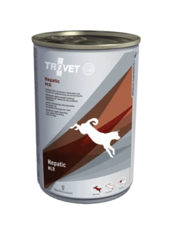 Trovet Hld Hepatic Pour Chien 6x400g