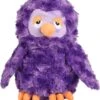 Flamingo Jouet Chien Lorio Peluche Hibou Small Pourpre 20cm