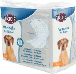 Trixie Couches Pour Chiens Mâles L-xl 12 Pcs