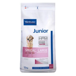 Virbac Veterinary Hpm Junior Special Large Pour Chien 3kg -Chien Fournitures Boutique HPM Chien Junior Special Large 12Kg 4 FR