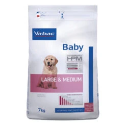 Virbac Veterinary Hpm Baby Large & Medium Pour Chien 3kg -Chien Fournitures Boutique HPM Chien Large Medium Baby 7Kg 4 FR
