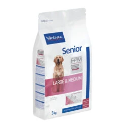 Virbac Veterinary Hpm Senior Large & Medium Pour Chien 3kg -Chien Fournitures Boutique HPM Chien Senior Large Medium 3Kg 2 FR