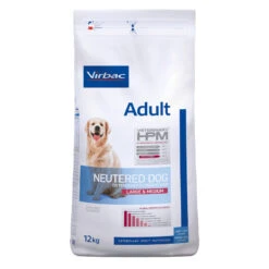 Virbac Veterinary Hpm Adult Neutered Large & Medium Pour Chien 3kg -Chien Fournitures Boutique HPM Neutered Chien Adult LM 12Kg 5 FR