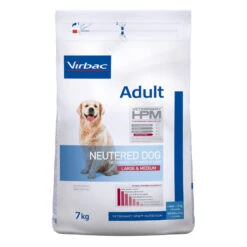 Virbac Veterinary Hpm Adult Neutered Large & Medium Pour Chien 3kg -Chien Fournitures Boutique HPM Neutered Chien Adult LM 7Kg 4 FR