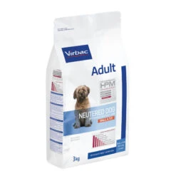 Virbac Veterinary Hpm Adult Neutered Small & Toy Pour Chien 1,5kg -Chien Fournitures Boutique HPM Neutered Chien Adult ST 3Kg 3 FR