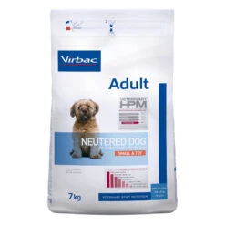 Virbac Veterinary Hpm Adult Neutered Small & Toy Pour Chien 1,5kg -Chien Fournitures Boutique HPM Neutered Chien Adult ST 7Kg 5 FR
